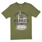 SAN DIEGO PADRES MEN'S 2025 MLB ARMED FORCES T-SHIRT - OLIVE