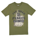 SAN DIEGO PADRES MEN'S 2025 MLB ARMED FORCES T-SHIRT - OLIVE