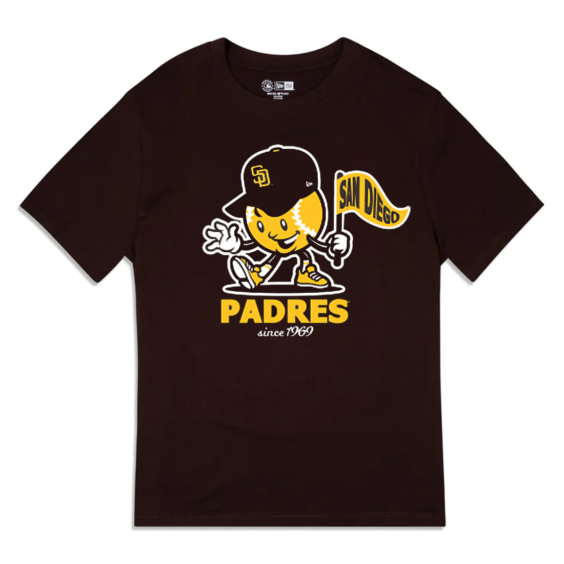 SAN DIEGO PADRES MEN'S BASEBALL FAN T-SHIRT