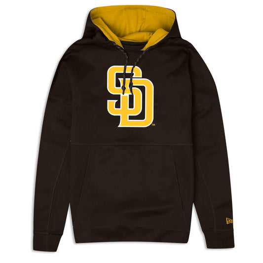 SAN DIEGO PADRES MEN'S CLUBHOUSE HOODED SWEATSHIRT