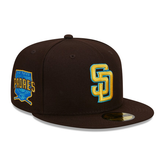 SAN DIEGO PADRES 2023 FATHER'S DAY 59FIFTY FITTED HAT