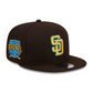 SAN DIEGO PADRES 2023 FATHER'S DAY 9FIFTY SNAPBACK HAT