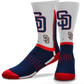 CALCETINES PATRIÓTICOS CON ESTRELLAS PARA HOMBRE DE SAN DIEGO PADRES 