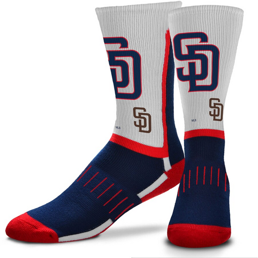 CALCETINES PATRIÓTICOS CON ESTRELLAS PARA HOMBRE DE SAN DIEGO PADRES 