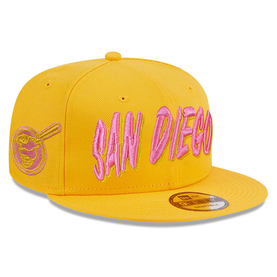 SAN DIEGO PADRES MLB 2022 CITY CONNECT 9FIFTY SNAPBACK HAT - ALTERNATE
