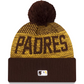 SAN DIEGO PADRES ONFIELD SPORT CUFFED KNIT BEANIE