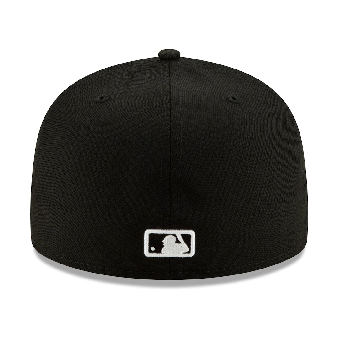 GORRA AJUSTADA 59FIFTY DEL JUEGO DE ESTRELLAS 2016 CON PARCHE LATERAL DE LOS PADRES DE SAN DIEGO - NEGRO/BLANCO