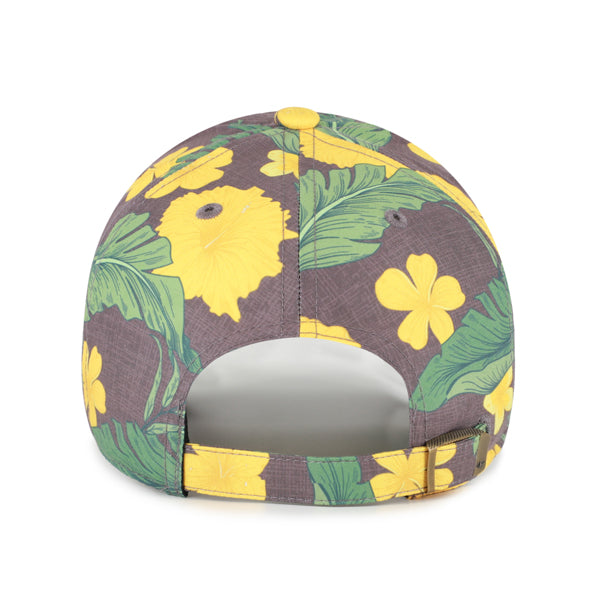 SAN DIEGO PADRES WOMEN'S '47  BRAND BEACH SIDE CLEAN UP ADJUSTABLE HAT - BROWN