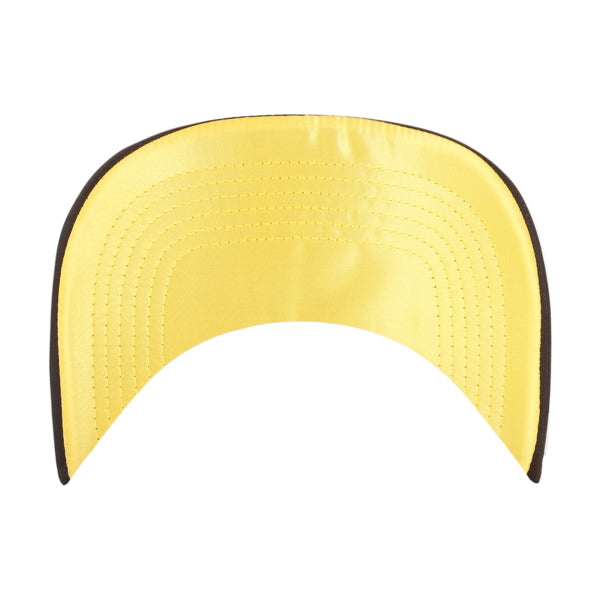 SAN DIEGO PADRES WOMEN'S '47 BRAND RALLY ON HITCH ADJUSTABLE HAT - BROWN