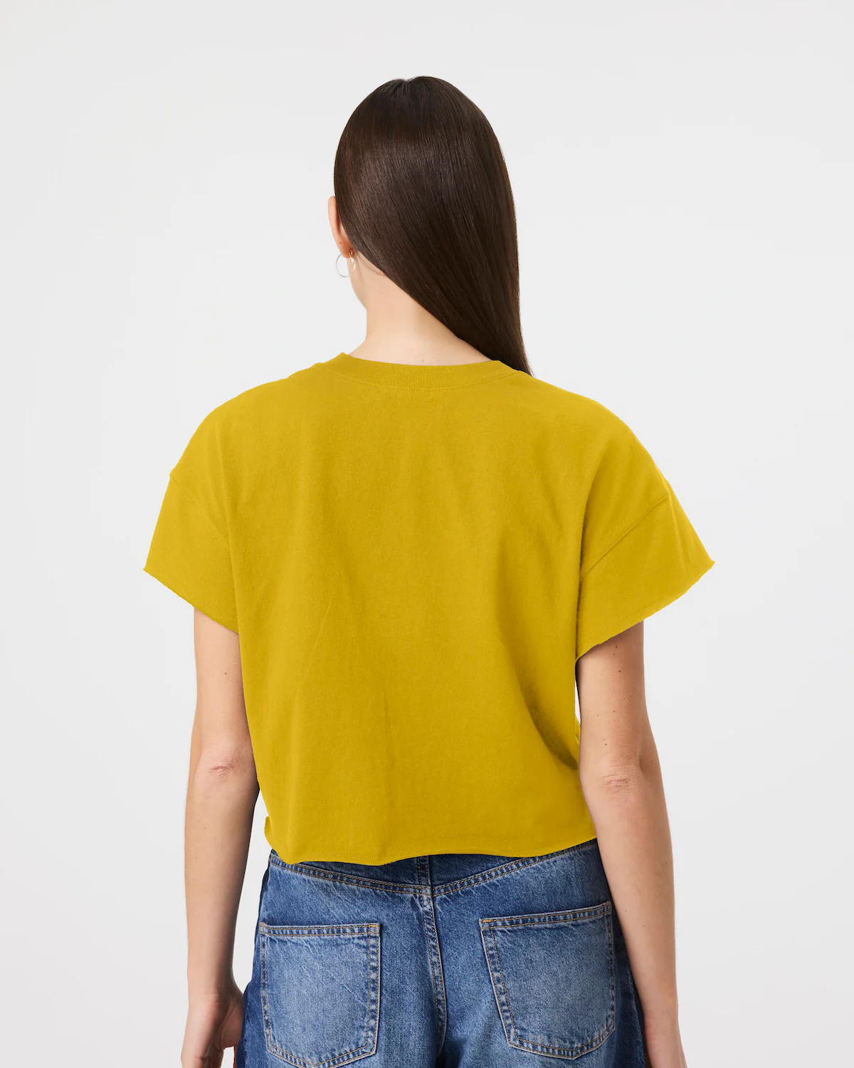SAN DIEGO PADRES WOMEN'S '47 BRAND WIN BIG OVERSIZED NOTCH NECK T-SHIRT - GOLD