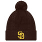 SAN DIEGO PADRES WOMEN'S CABLED CUFF KNIT