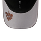 SAN DIEGO PADRES WOMEN'S FLORAL MESH 9FORTY M-CROWN TRUCKER HAT - BROWN