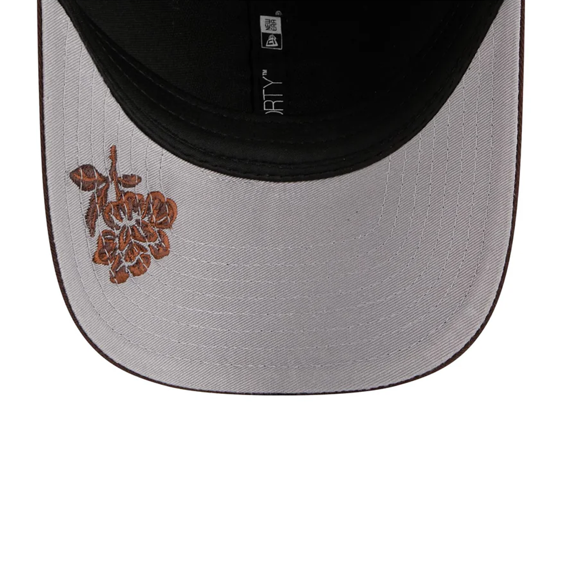 SAN DIEGO PADRES WOMEN'S FLORAL MESH 9FORTY M-CROWN TRUCKER HAT - BROWN