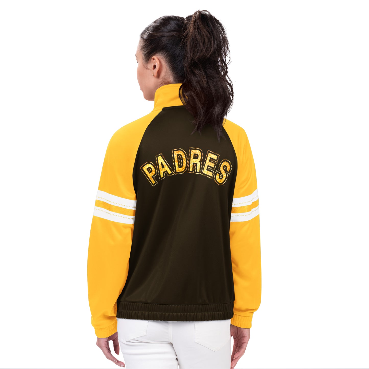 SAN DIEGO PADRES WOMEN'S MAIN PLAYER TRACK JACKET