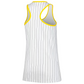 SAN DIEGO PADRES WOMEN'S SEQUINS PINSTRIPE RACERBACK TANK TOP