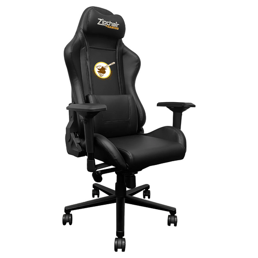 SAN DIEGO PADRES XPRESSION PRO GAMING CHAIR WITH COOPERSTOWN LOGO