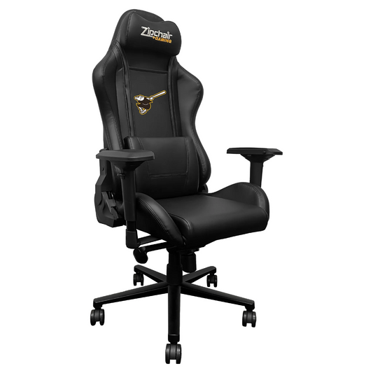 SAN DIEGO PADRES XPRESSION PRO GAMING CHAIR WITH SECONDARY LOGO