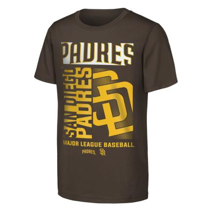 SAN DIEGO PADRES YOUTH OUTERSTUFF FORCE PLAY T-SHIRT