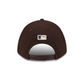SAN DIEGO PADRES YOUTH PLAYER REPLICA 9FORTY M-CROWN SNAPBACK ADJUSTABLE HAT - BROWN