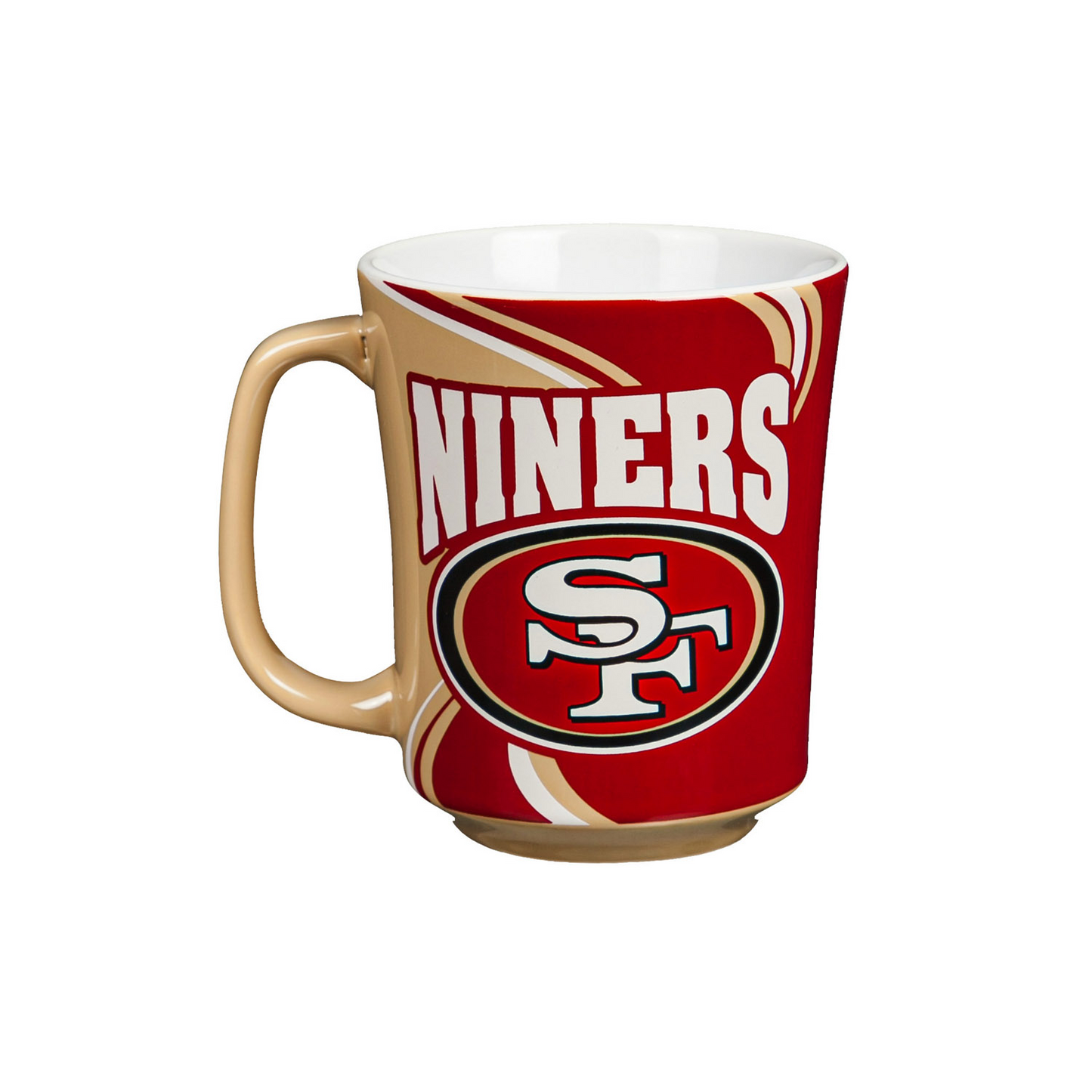 SAN FRANCISCO 49ERS 14OZ CERAMIC MUG WITH MATCHING BOX