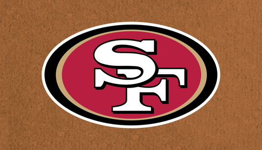 SAN FRANCISCO 49ERS 16" x 28" COIR MAT