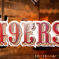 SAN FRANCISCO 49ERS "1972-2004" VINTAGE LOGO 3D METAL ART - 29" X 11"