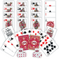 SAN FRANCISCO 49ERS 2-PACK CARD AND DICE SET