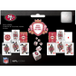 SAN FRANCISCO 49ERS 2-PACK CARD AND DICE SET