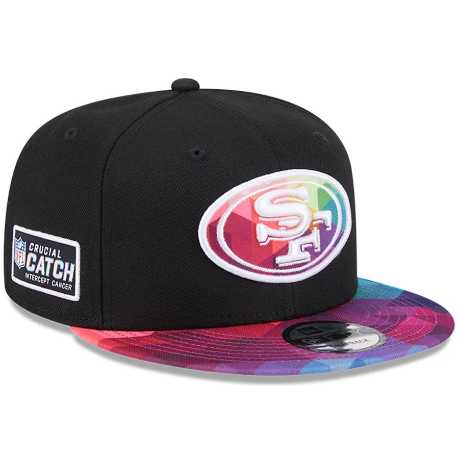 SAN FRANCISCO 49ERS 2023 CRUCIAL CATCH 9FIFTY SNAPBACK