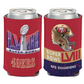 SAN FRANCISCO 49ERS 2023 NFC CHAMPIONS 12 OZ CAN COOLER - HELMET