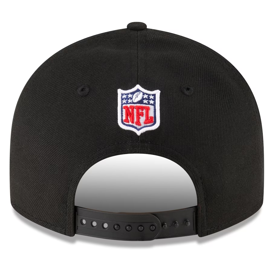 SAN FRANCISCO 49ERS 2023 NFC CHAMPIONS LOCKER ROOM LOW-PROFILE 9FIFTY SNAPBACK HAT