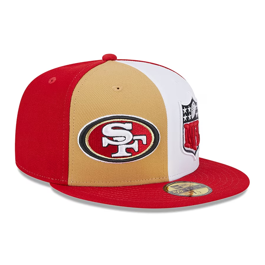 SAN FRANCISCO 49ERS 2023 SIDELINE 59FIFTY FITTED HAT