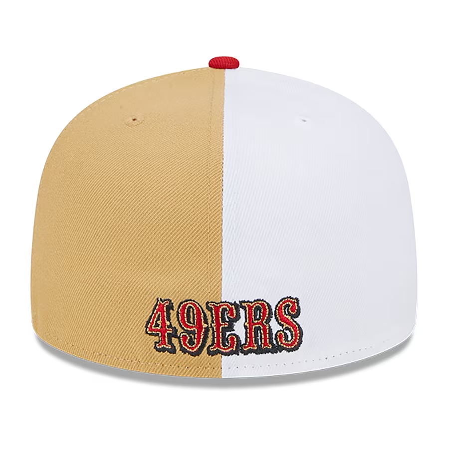 GORRA AJUSTADA SAN FRANCISCO 49ERS 2023 SIDELINE 59FIFTY