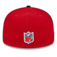 SAN FRANCISCO 49ERS 2023 SIDELINE HISTORIC 59FIFTY FITTED HAT