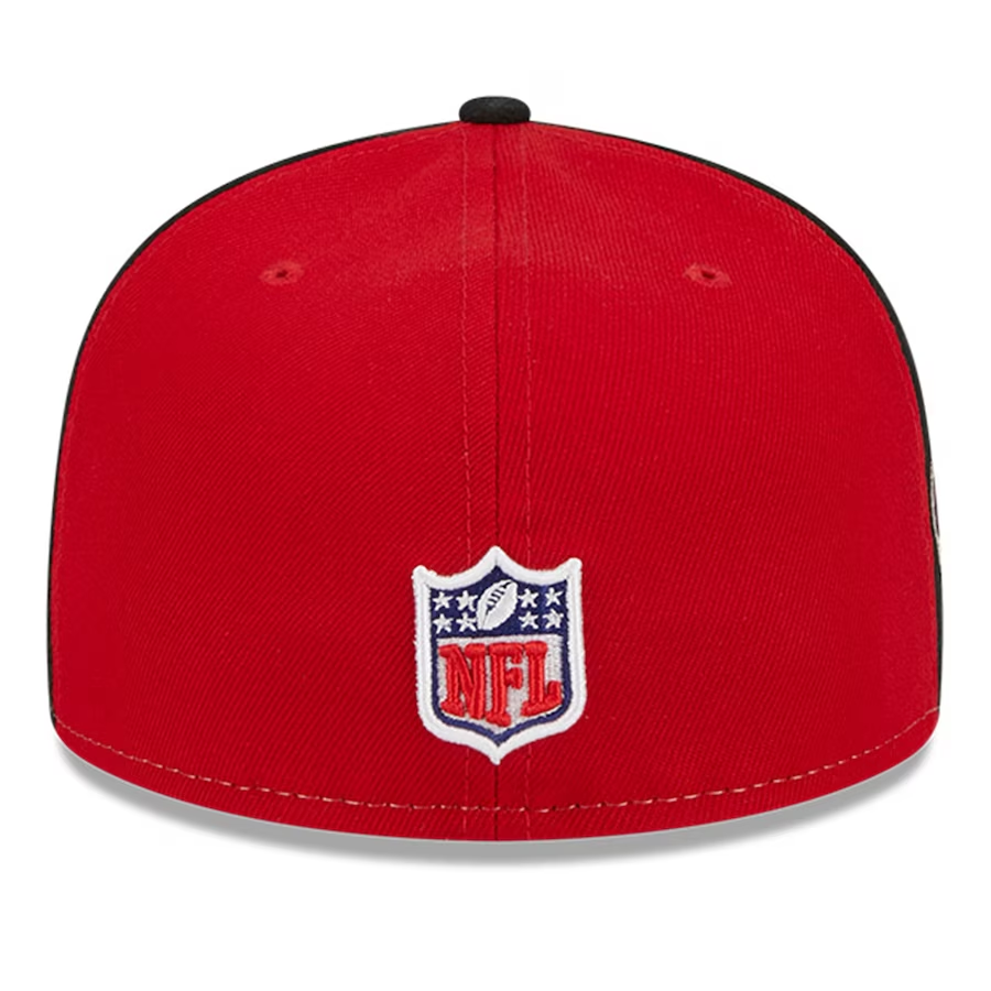 San Francisco 49ers 2023 Sideline Team Patch 59FIFTY Fitted – New