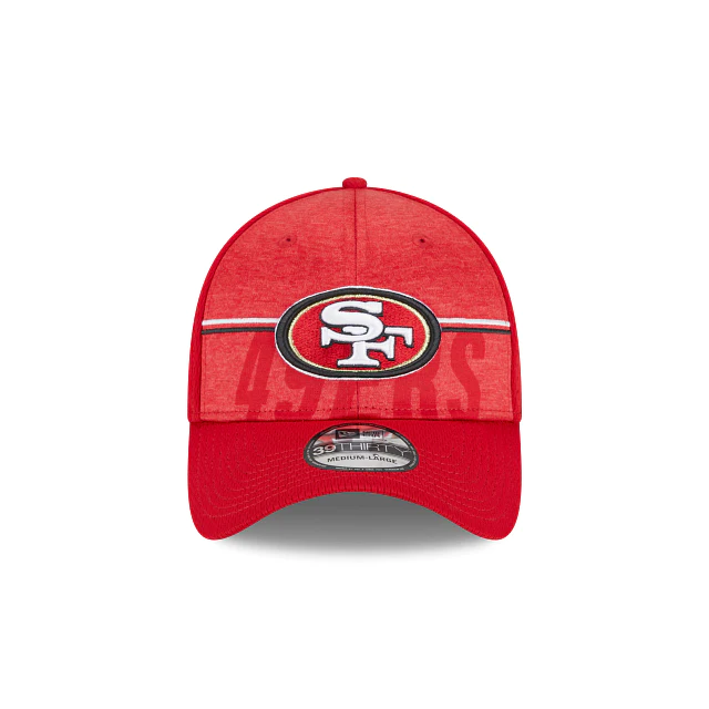 SAN FRANCISCO 49ERS 2023 TRAINING CAMP 39THIRTY FLEX FIT