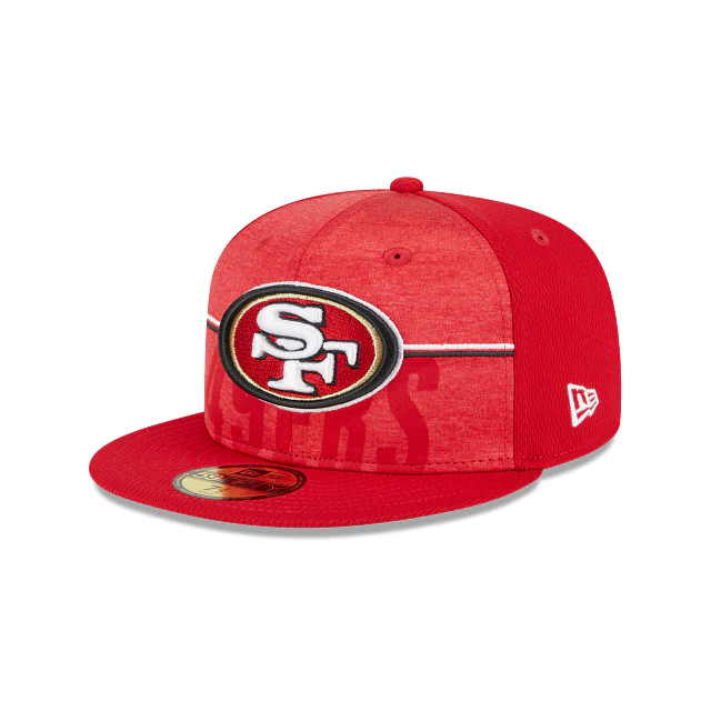 GORRO AJUSTADO SAN FRANCISCO 49ERS 2023 TRAINING CAMP 59FIFTY