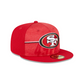 GORRO AJUSTADO SAN FRANCISCO 49ERS 2023 TRAINING CAMP 59FIFTY