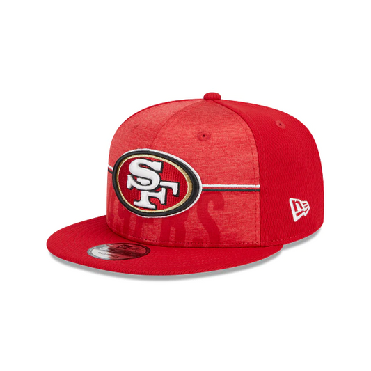 SAN FRANCISCO 49ERS 2023 TRAINING CAMP 9FIFTY SNAPBACK HAT