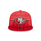 SAN FRANCISCO 49ERS 2023 CAMPAMENTO DE ENTRENAMIENTO 9FIFTY GORRA SNAPBACK