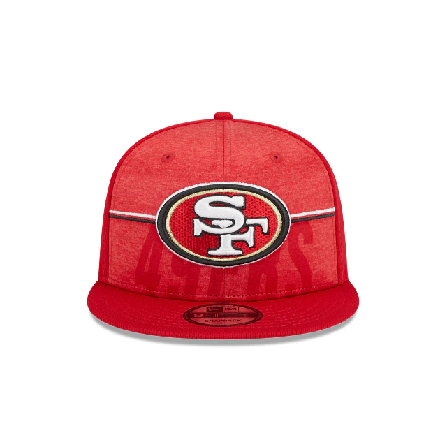 SAN FRANCISCO 49ERS 2023 TRAINING CAMP 9FIFTY SNAPBACK HAT
