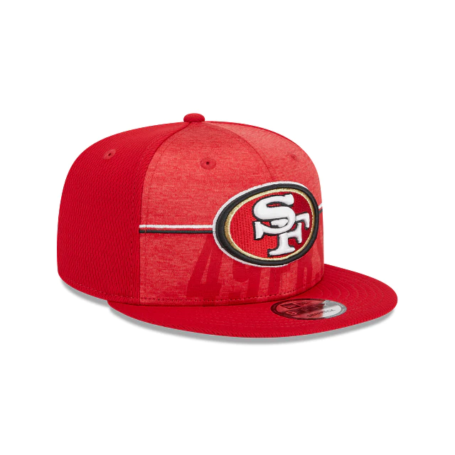 SAN FRANCISCO 49ERS 2023 TRAINING CAMP 9FIFTY SNAPBACK HAT