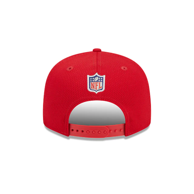 SAN FRANCISCO 49ERS 2023 CAMPAMENTO DE ENTRENAMIENTO 9FIFTY GORRA SNAPBACK