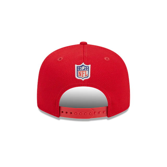 SAN FRANCISCO 49ERS 2023 TRAINING CAMP 9FIFTY SNAPBACK HAT