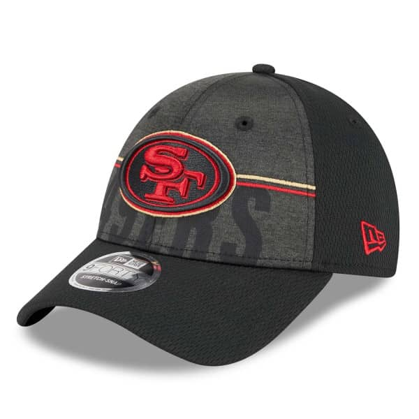 SAN FRANCISCO 49ERS 2023 TRAINING CAMP 9FORTY STRETCH-SNAP ADJUSTABLE HAT