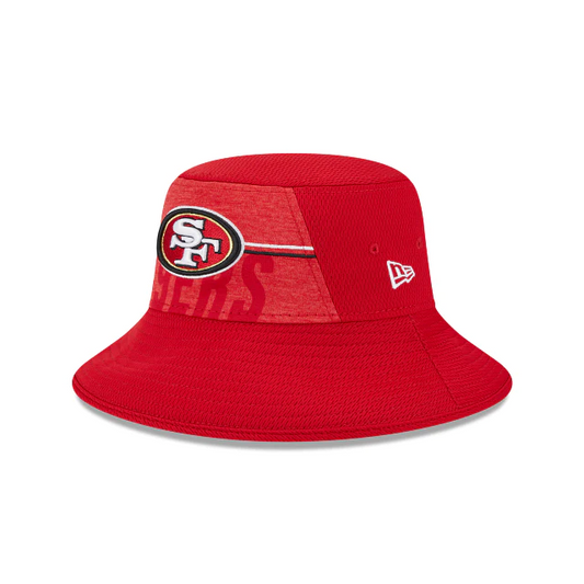 SAN FRANCISCO 49ERS 2023 TRAINING CAMP BUCKET HAT
