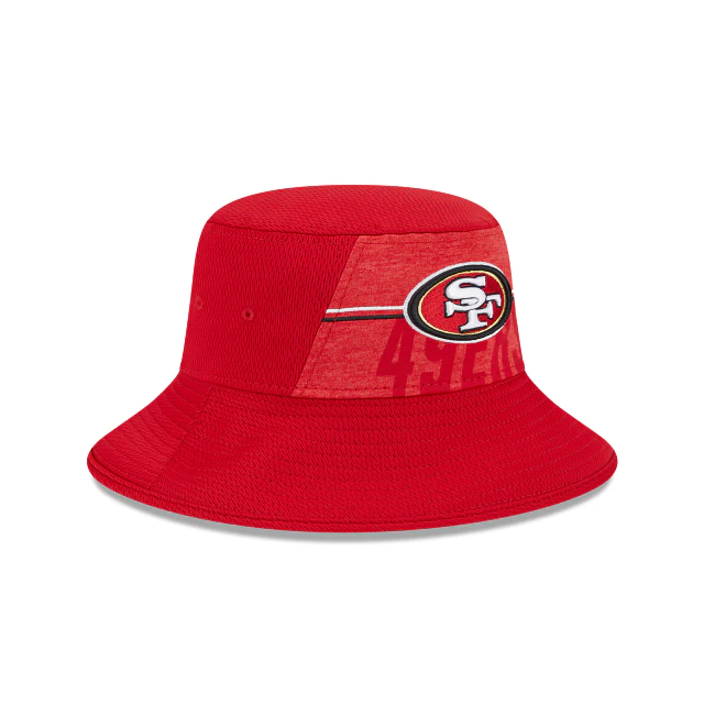 SAN FRANCISCO 49ERS 2023 TRAINING CAMP BUCKET HAT