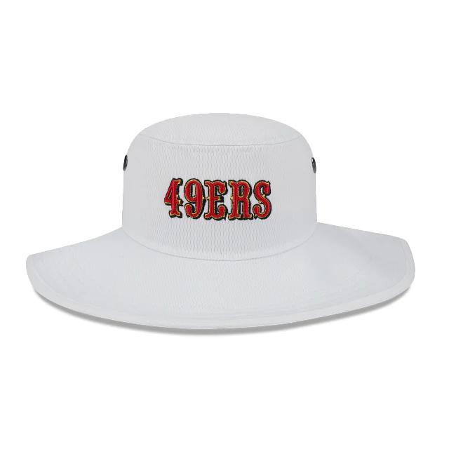 SAN FRANCISCO 49ERS 2023 TRAINING CAMP PANAMA BUCKET HAT