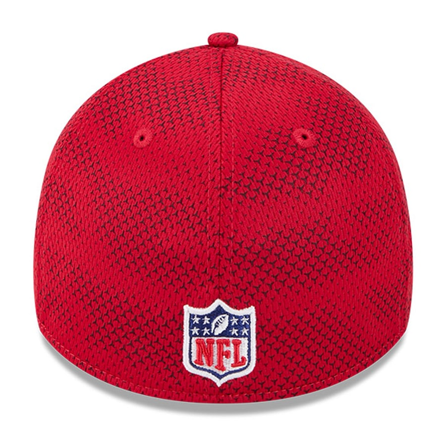 SAN FRANCISCO 49ERS 2024 NFL SIDELINE 39THIRTY FLEX FIT HAT - RED