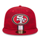SAN FRANCISCO 49ERS 2024 NFL SIDELINE 59FIFTY FITTED HAT - RED